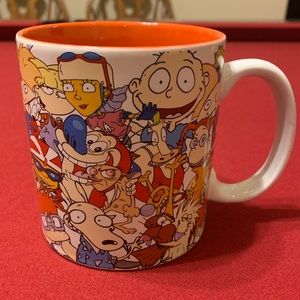 90’s Nickelodeon Cartoon Coffee Mug